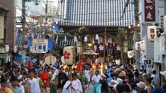 天神祭り　Tenjin Matsuri